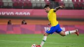 Bruno Guimarães avec le Brésil