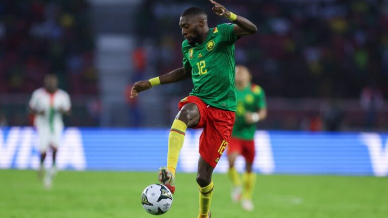Karl Toko-Ekambi avec le Cameroun