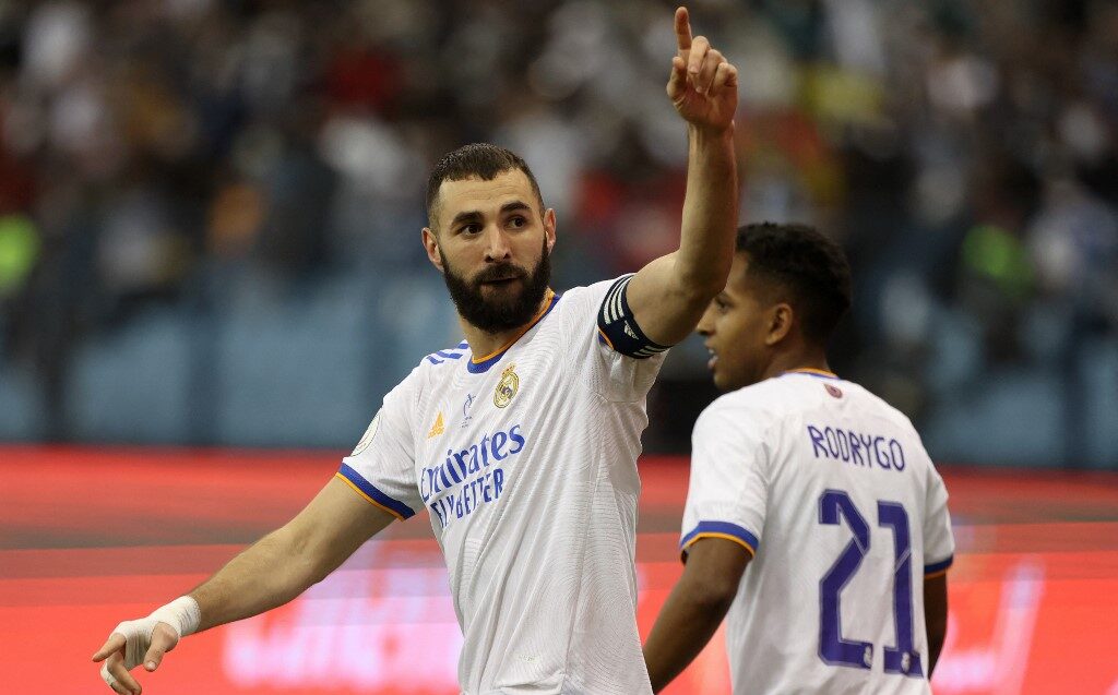 Karim Benzema avec le Real Madrid