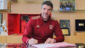 Grégory Coupet, entraîneur des gardiens des Girondins