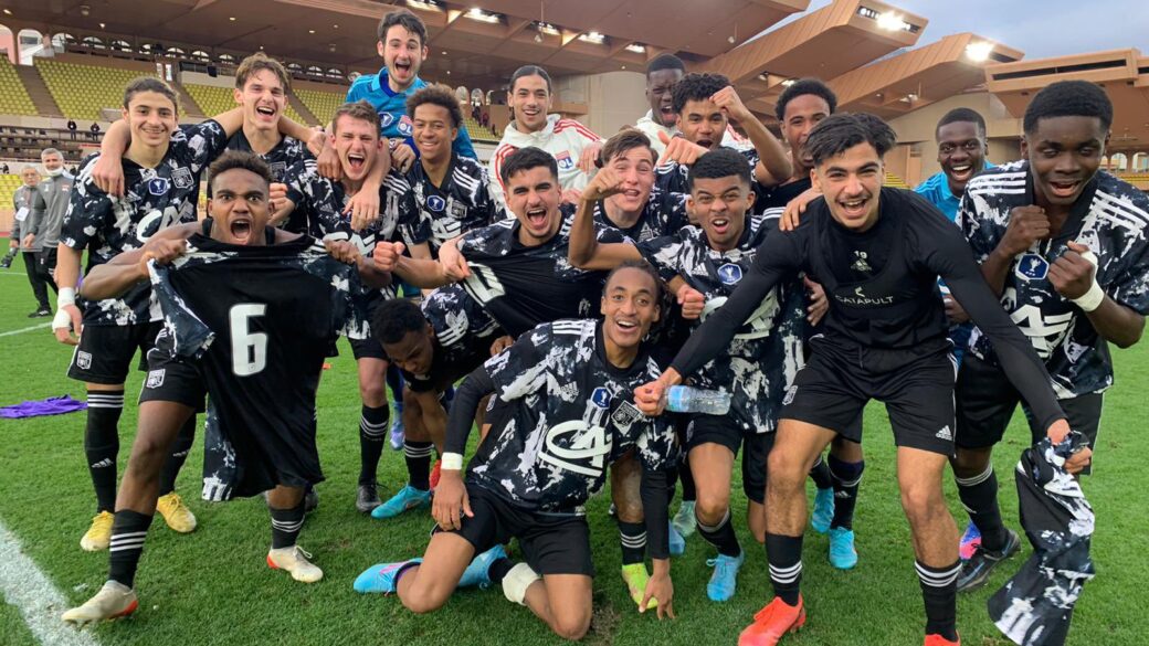 winner of Monaco, OL qualify for the 8th