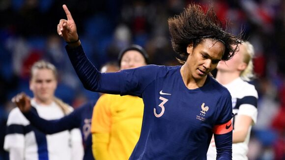 Wendie Renard lors de France - Irlande