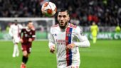 Rayan Cherki en Ligue Europa