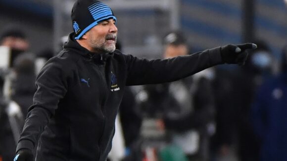 Jorge Sampaoli, ancien entraîneur de l'OM