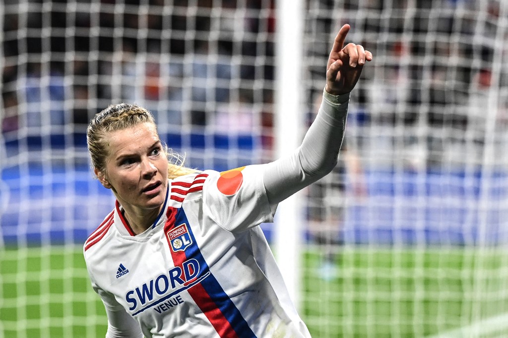 Ada Hegerberg, attaquante de l'OL