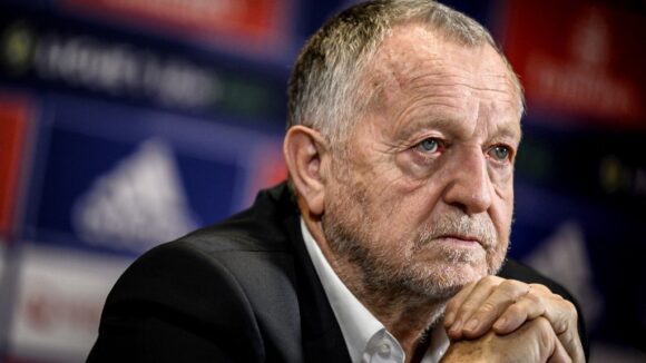 Jean-Michel Aulas, président de l'OL