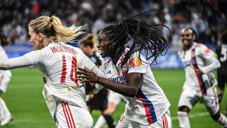 Hegerberg et Mbock