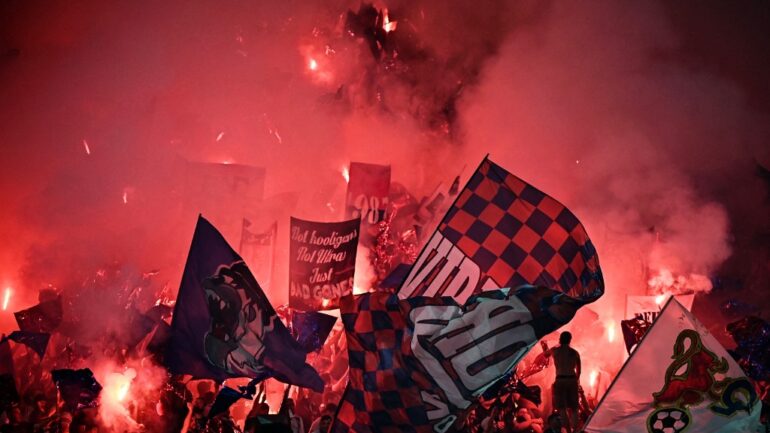 Les supporters de l'OL et notamment les Bad Gones vont animer les tribunes