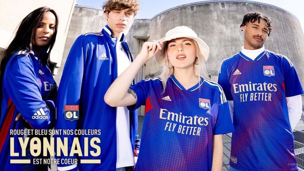 maillot ol feminin pas cher