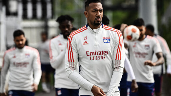 Jérôme Boateng à l'entraînement avant OL - West Ham