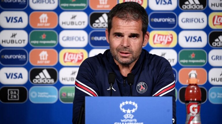 Didier Ollé-Nicolle, ancien coach du PSG