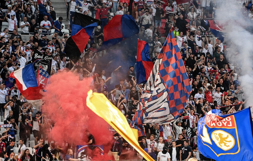 Supporters de l'OL