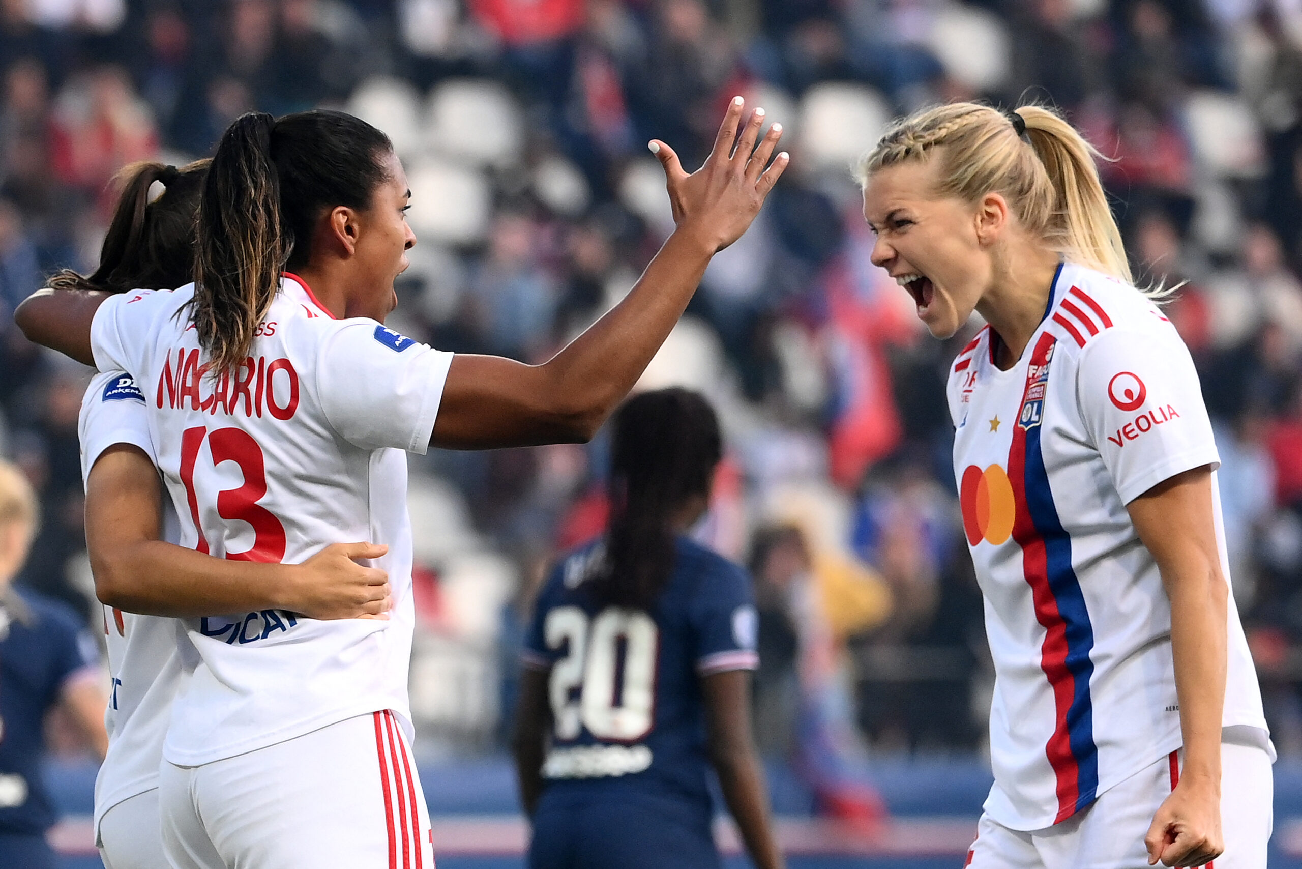 Ada Hegerberg et Catarina Macario