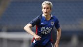 Megan Rapinoe lors de Washington - OL Reign