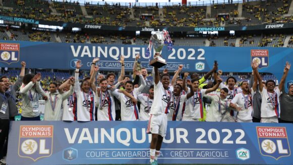 L'OL titré en finale de la Coupe Gambardella (crédit : FFF)