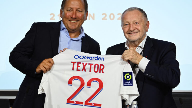 Jean-Michel Aulas et John Textor