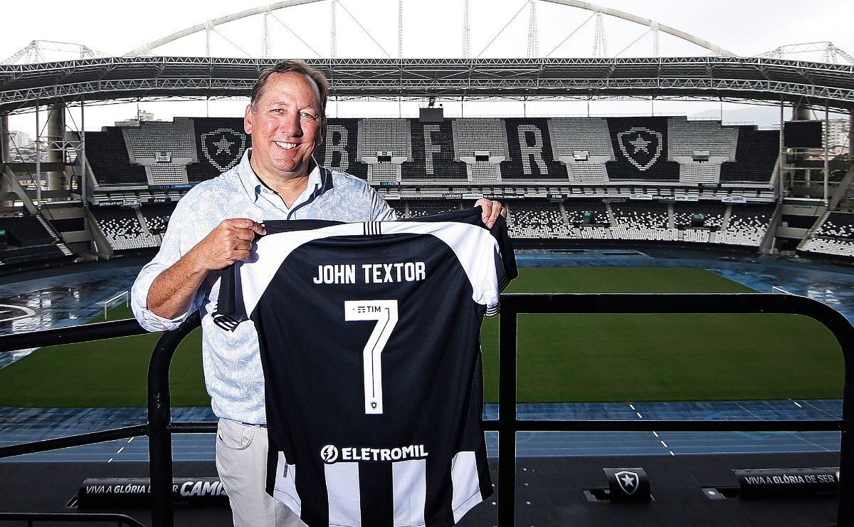 L'Américain John Textor est actionnaire majoritaire de Botafogo.