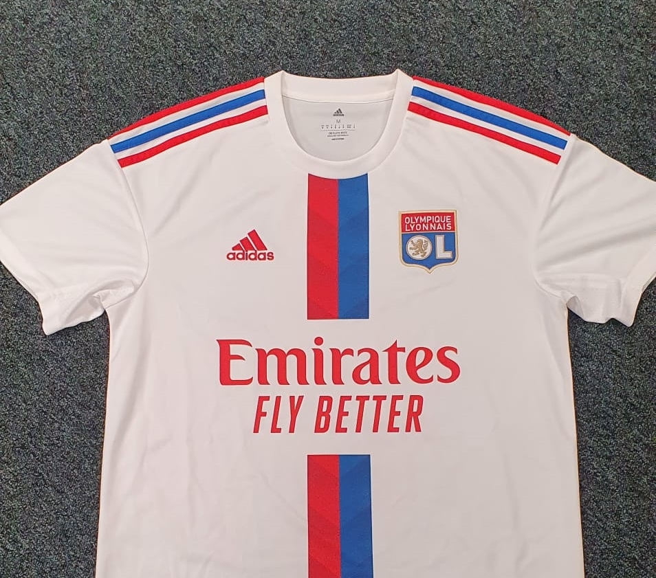 maillot echauffement ol