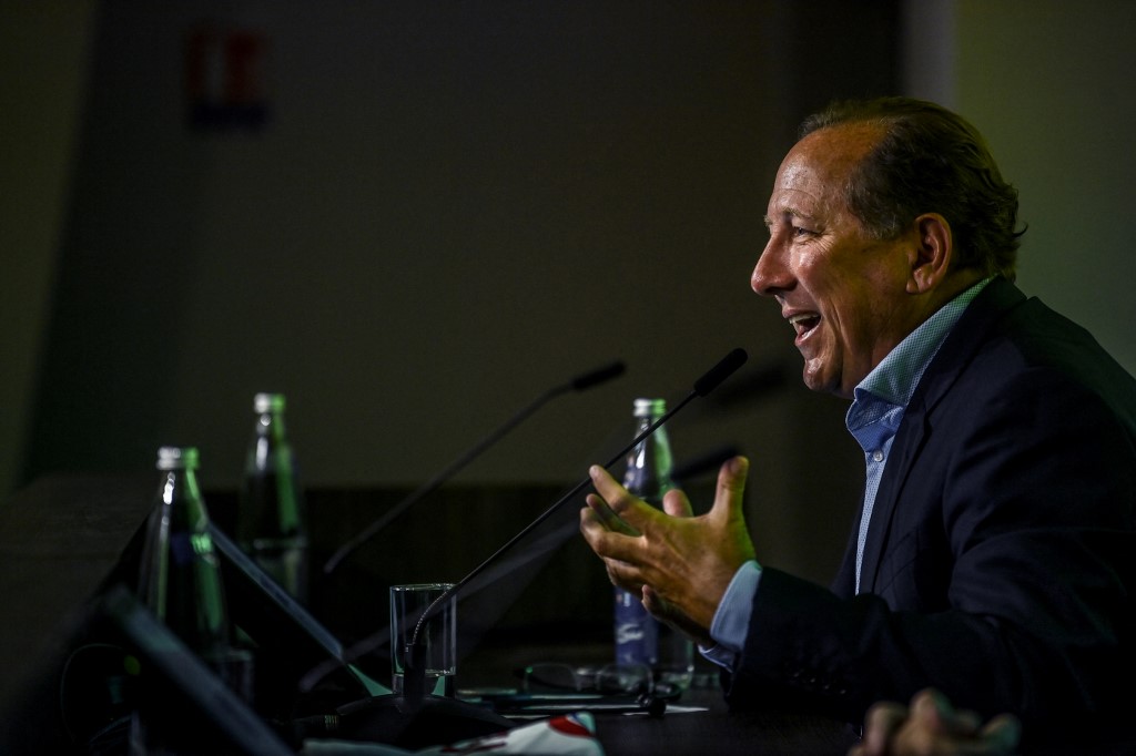 L'homme d'affaires américain John Textor, propriétaire de l'OL