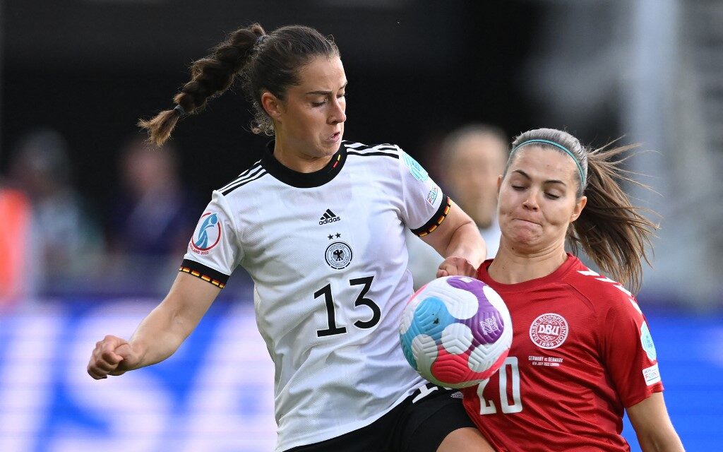 Sarah Tapritz ist mit Deutschland Auftaktspielerin und Kapitänin