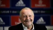 Le président de l'OL, Jean-Michel Aulas