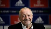 Le président de l'OL, Jean-Michel Aulas