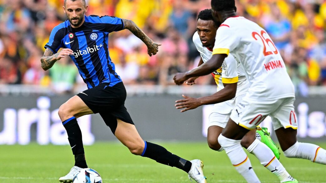 OL l'Inter Milan effectue une préparation à l'accent français