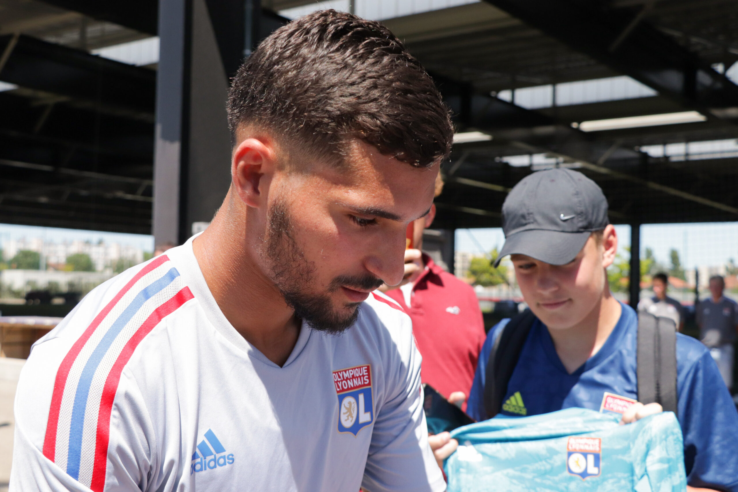 Mercato : le renouveau d’Aouar observée en Italia