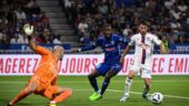 Nicolas Tagliafico (OL) contre Troyes