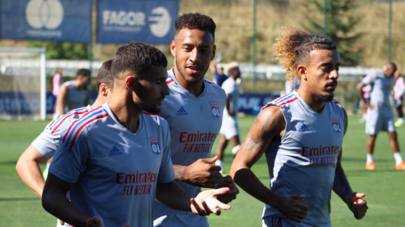 Petit footing pour Gusto, Tolisso et Aouar