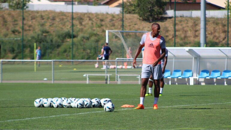 Jérôme Boateng, défenseur de l'OL