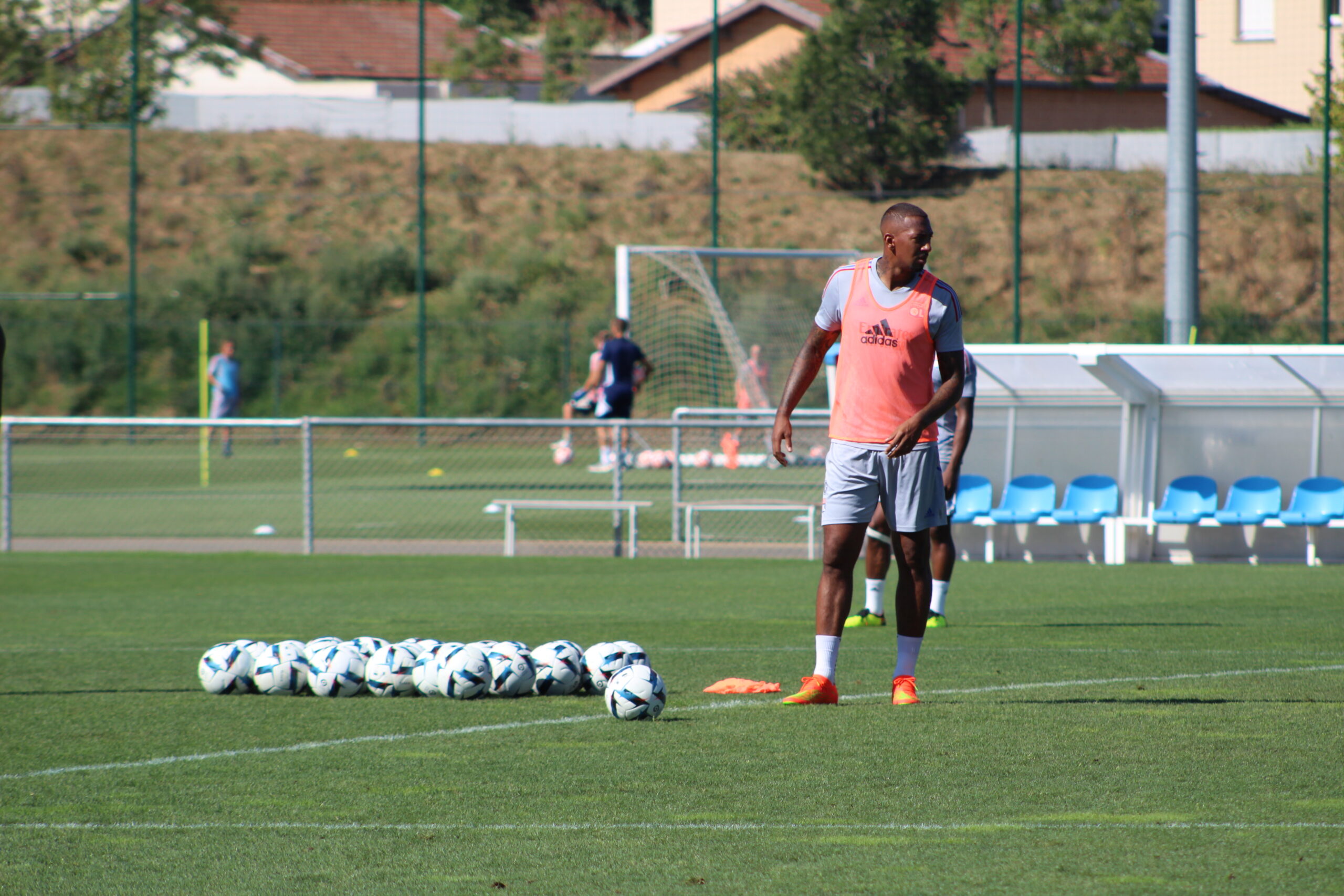 Jérôme Boateng, défenseur de l'OL