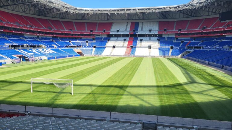 Parc OL (crédit : Parcs & Sports)