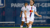 Sara Däbritz lors de PSG - OL