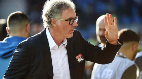 Laurent Blanc, entraîneur de l'OL