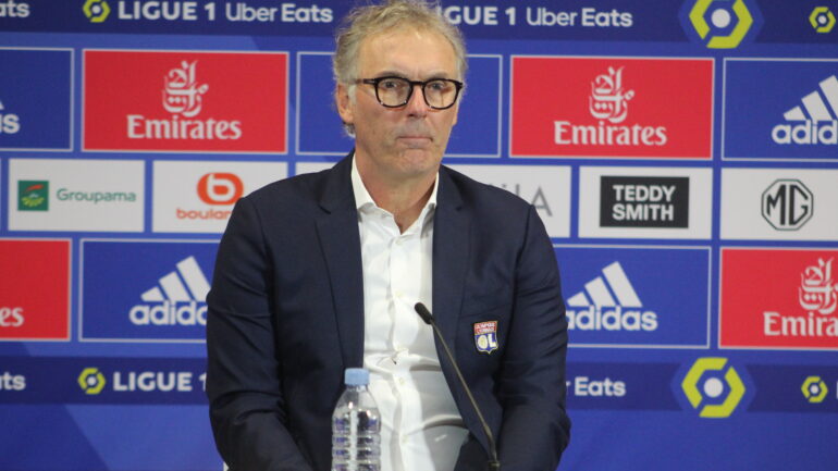 Laurent Blanc, nouvel entraîneur de l'OL