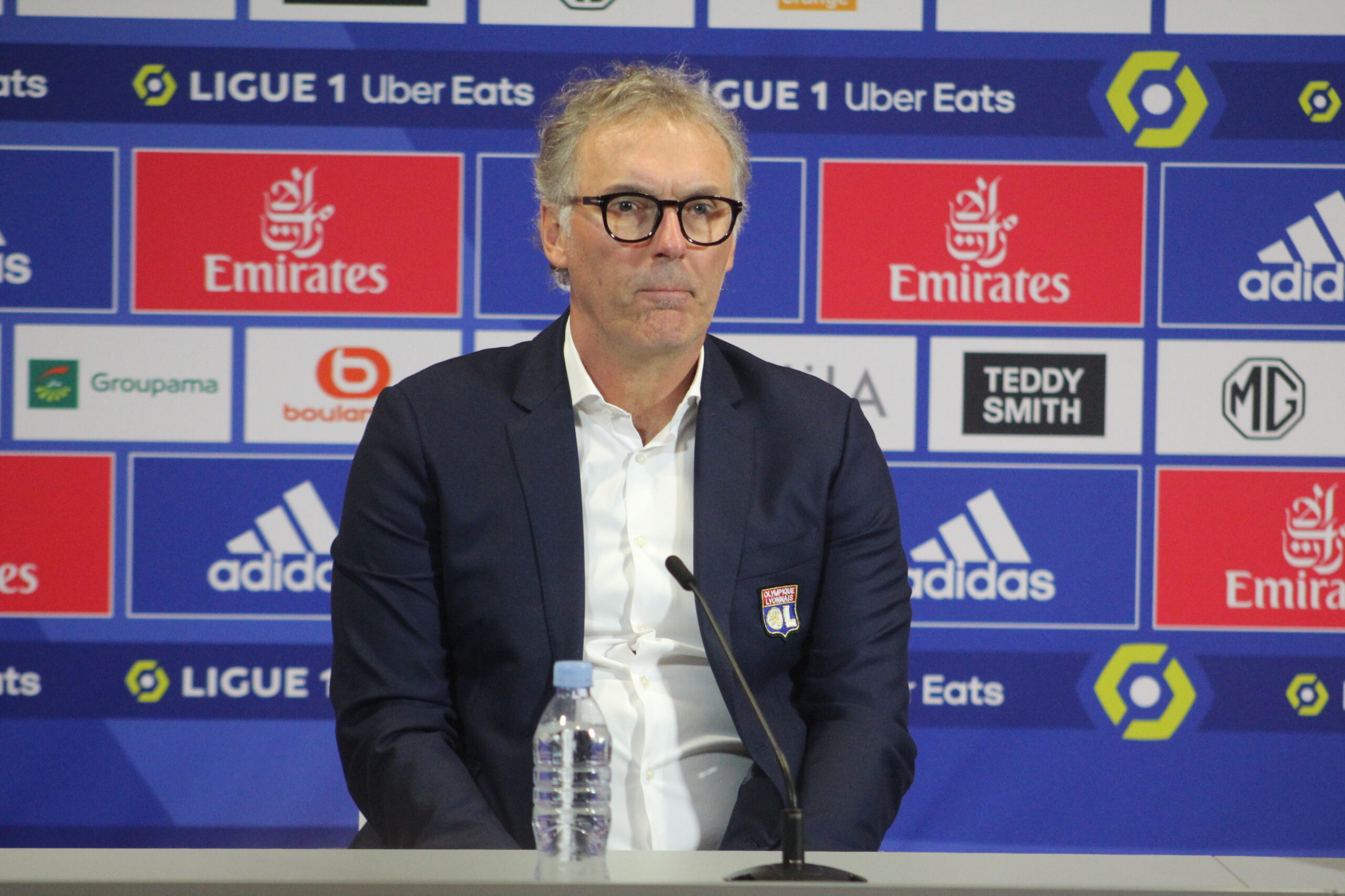 Laurent Blanc, nouvel entraîneur de l'OL