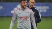 Nicolas Tagliafico à l'entraînement