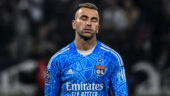 Anthony Lopes lors d'OL - Nice