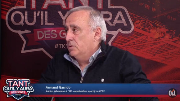 Armand Garrido, ancien formateur à l'OL et aujourd'hui coordinateur technique de FCBJ