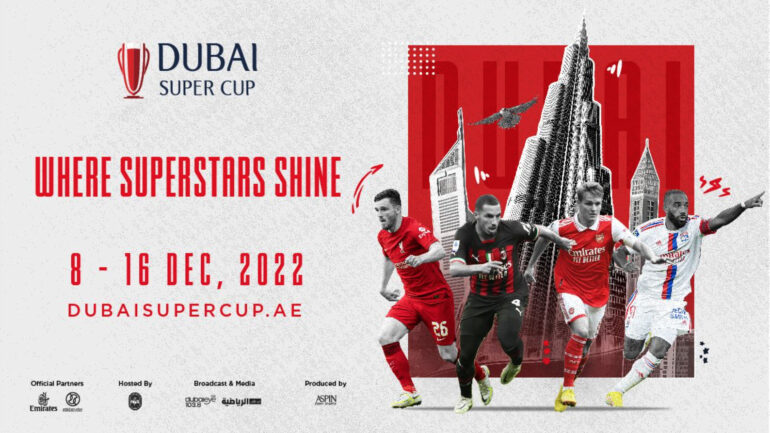 Affiche de la Dubaï Super Cup
