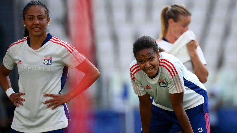 Selma Bacha et Wendie Renard à la veille de la finale de la Ligue des champions