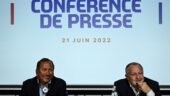 Jean-Michel Aulas et John Textor