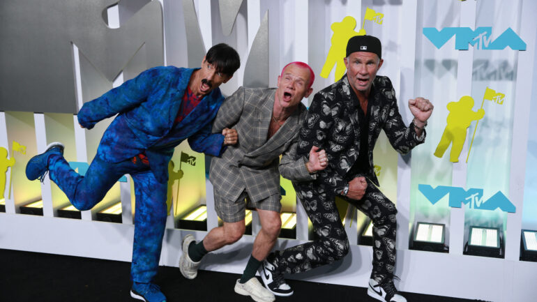 Red Hot Chili Peppers aux MTV Video Music Awards
