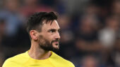 Hugo Lloris, gardien de l'équipe de France