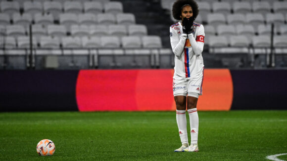 Wendie Renard lors d'OL-PSG