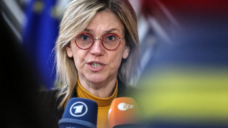 Agnès Pannier-Runacher, ministre de la transition énergétique