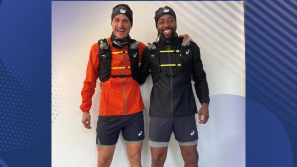 Sidney Govou et Jérémy Clément