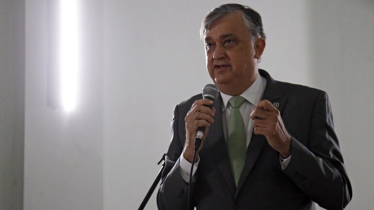 Durcesio Mello, président de Botafogo