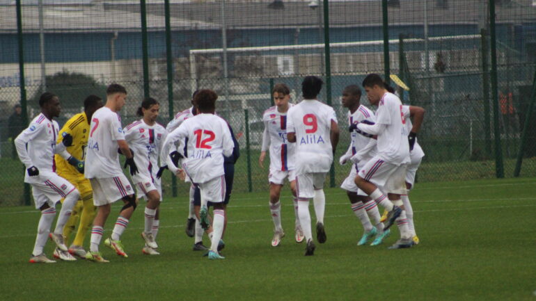 OL U19 face à l'AJ Auxerre